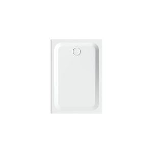 Douchebak geglazuurd staal BetteUltra 1300x900x35mm wit AS antislip Sense afvoer Ø90mm