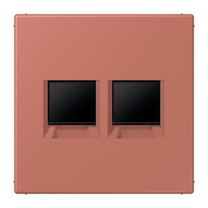 Afdekking 2-voudig AMP Radiall LC32121