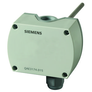 QAE3174.015 Dompeltemp. opn. 4-20 mA