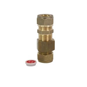 Waterdoseerventiel ProDos DWKK 12l/min. messing 2x klem 15mm