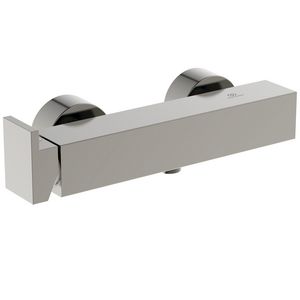 Douchemengkraan h.o.h. 150mm silver storm (rvs-look) Extra