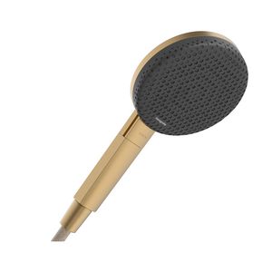 Handdouche Raindance Alive Select S 125 3 straalsoorten Brushed Bronze
