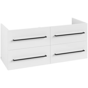 Wastafelonderkast Avento 1180x514x484mm Bril.White A89310VE