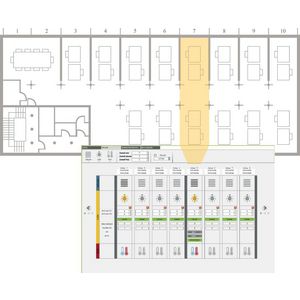 Application flexROOM Stand-alone licentie Online activering