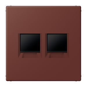Afdekking 2-voudig AMP Radiall LC32120