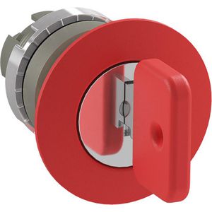 knop paddestoelknop Ø40mm ontgrendeling sleutel 37