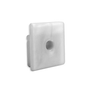 Eindkap E57 silicone voor profiel PN8 met kabelgoot