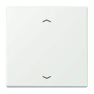 Wip KNX-F10 taster 1voudig pijl LC32024