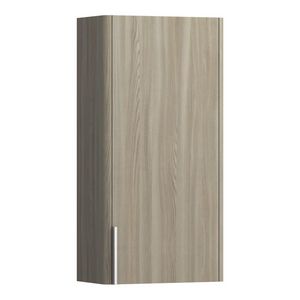 Halfhoge kast 700x350mm zijk. afger. scharnierz. r icht iep
