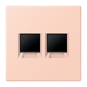 Afdekking 2-voudig AMP Radiall LC32112