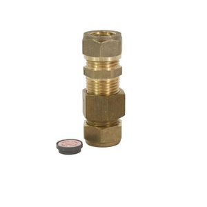 Waterdoseerventiel ProDos DWKK 14l/min. messing 2x klem 15mm