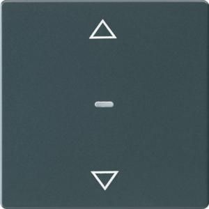 Drukknopmodule afdekking 1-v pijlsymbool berker Q.1/Q.3/Q.7