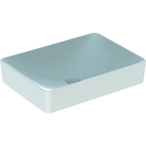 VariForm opzetwastafel rechthoekig 55x40cm zonder overloop wit