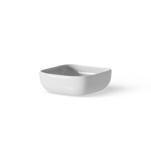 Opzetwaskom CERAMIC SQUARE 41x41cm wit