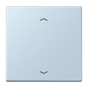 Wip KNX-F10 taster 1voudig pijl LC32022