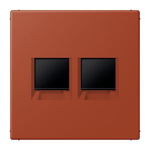 Afdekking 2-voudig AMP Radiall LC32110