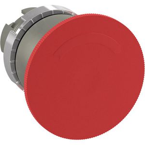 Drukknop paddestoeldrukknop Ø40mm niet terugverend