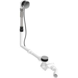 Af- en overloopgarnituur Chroom 400x80x450mm