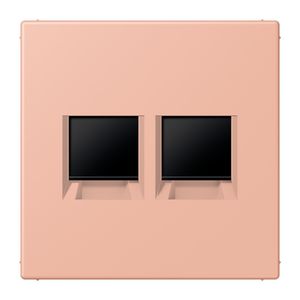 Afdekking 2-voudig AMP Radiall LC32102