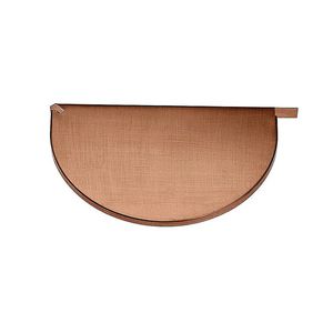 Koperen separatieschot M44 rechts