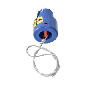 Water-/stofdichte kap Line Source N blauw IP67 Powersafe