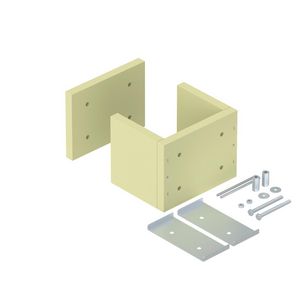 Trekontlasting voor verticale kabelinstallat. 260x225x200