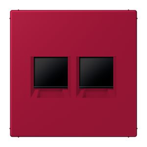 Afdekking 2-voudig AMP Radiall LC32100