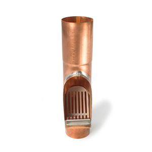 Koperen HWA bladafscheider ø100mm