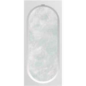 Ligbad rechthoek Quaryl 180x80cm Wit Alp (AC) Watert UAC181OBR2B1V01