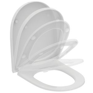 Closetzitting i.life o wrapover 350x435x45mm glanzend wit softclose