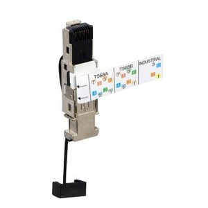 Set a 10st. Robuuste RJ45 connector ConneXium