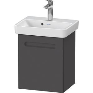 No.1 Wastafelonderb hang Graf.mat 390x346x478mm deuraansl.LI