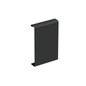Pasdeksel TTS-FT50 WGX zwart RAL9017