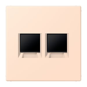 Afdekking 2-voudig AMP Radiall LC32091