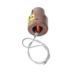 Water-/stofdichte kap Line Source L1 bruin IP67 Powersafe