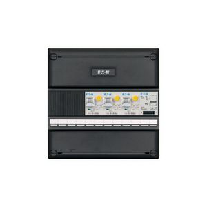 Groepenkast S55 1f Aardl.aut.3 gr 0 ALS HS 44