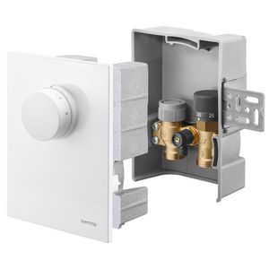 Thermostaat en interne retourtemp.regeling Unibox TQ-RTL wit