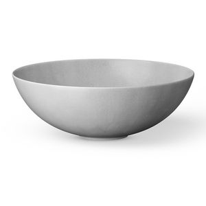 Opzetwaskom CERAMIC RAW Ø400mm licht grijs