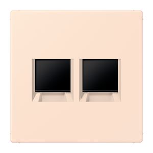Afdekking 2-voudig AMP Radiall LC32082