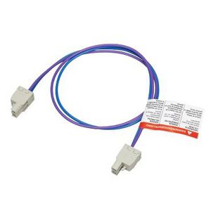 Tego Dial Kabel met 1 connector 2 pinnen L=500mm VVE=8