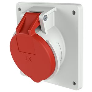 Inbouwwandcontactdoos 16A 5-polig  6H 400V IP44 20146A