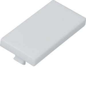 Afdekplaat blind GBMBV34R1/R2/R3 45x22,5mm kunststof wit