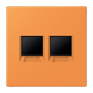 Afdekking 2-voudig AMP Radiall LC32081