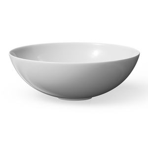 Opzetwaskom CERAMIC ROUND Ø400mm wit
