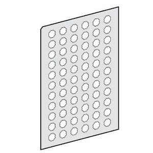Vel 66 zelfklevende etikettenI" Harmony XB4/XB5 VVE=10