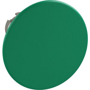 Drukknop paddestoeldrukknop Ø60mm terugverend groen
