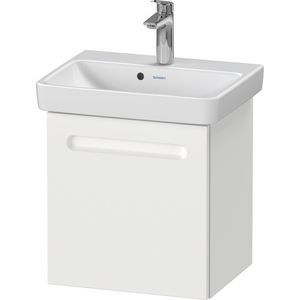 No.1 Wastafelonderb hang wit Mat 440x386x478mm deuraansl.LI