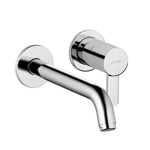 Zenta wastafelmengkraan afm.set 2-gat 230mm chroom