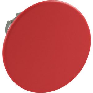 Drukknop paddestoeldrukknop Ø60mm terugverend rood