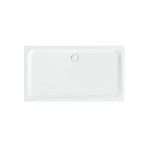 Douchebak geglazuurd staal BetteUltra 1800x1000x35mm wit AS antislip Sense afvoer Ø90mm